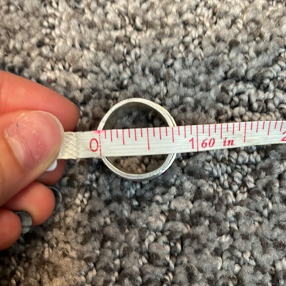 $ firm Silver Ring - Picture 5 of 5